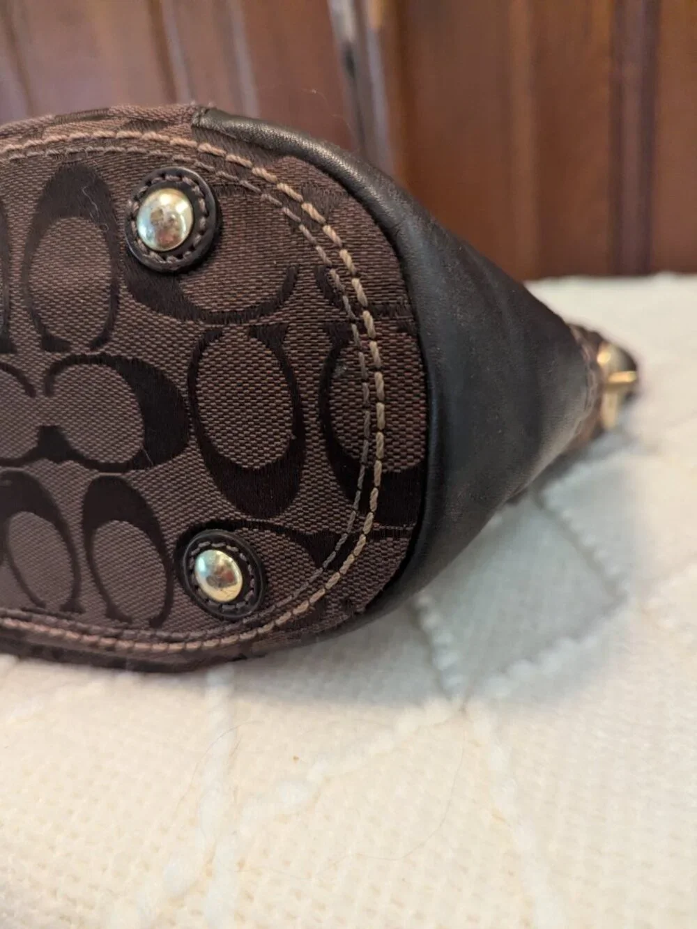 Coach gallery tote